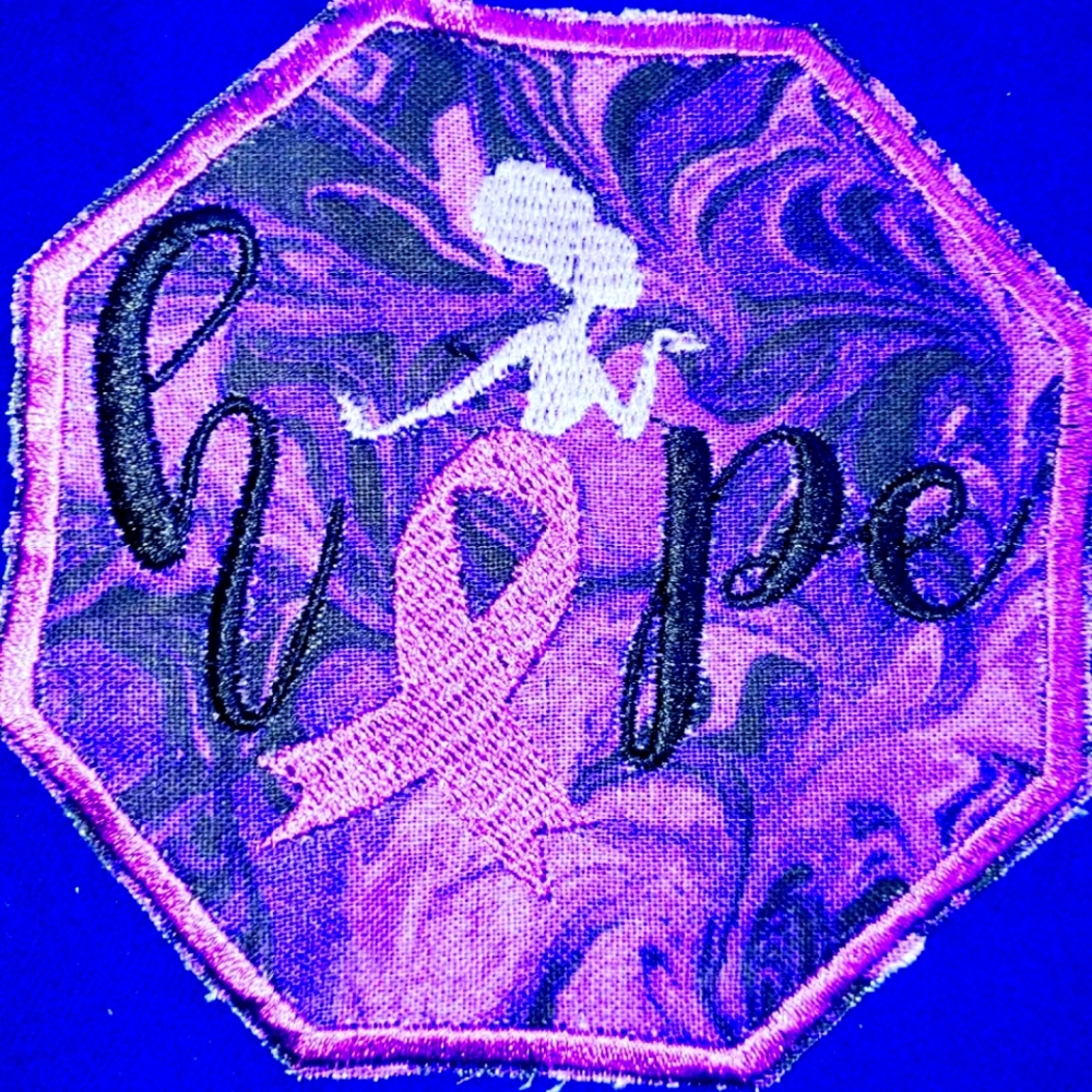 Hope Iron-on patches for Lupus, Sjogren's, Autoimmune diseases